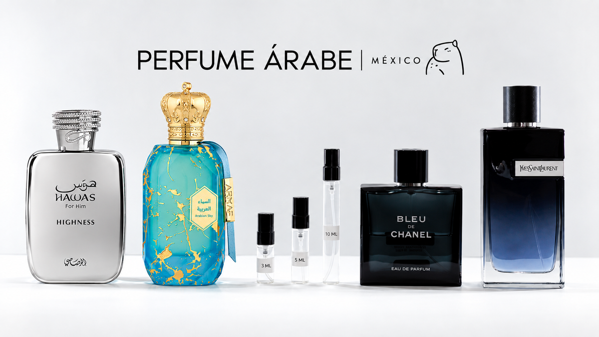 Decants de perfumes originales en México