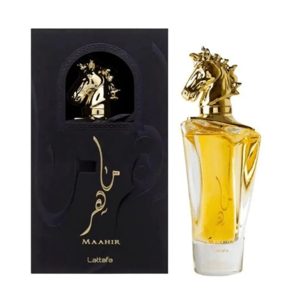 Maahir lattafa 100ml EDP Para hombre