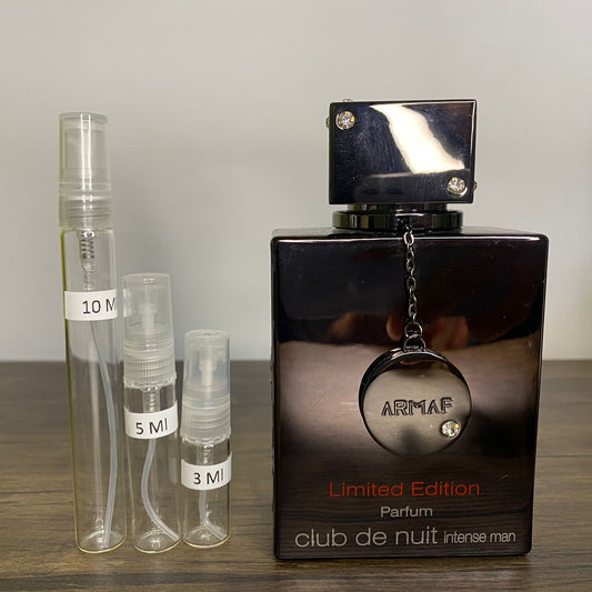 Club de Nuit Parfum Limited Edition Armaf Decant (muestra)