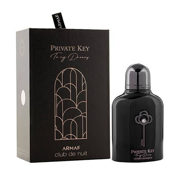 Prívate Key To My Dreams Armaf 105 ml Para Hombre