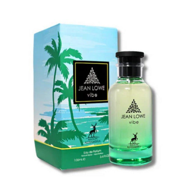 Maison Alhambra Jean Lowe Vibe 100ml EDP para hombre