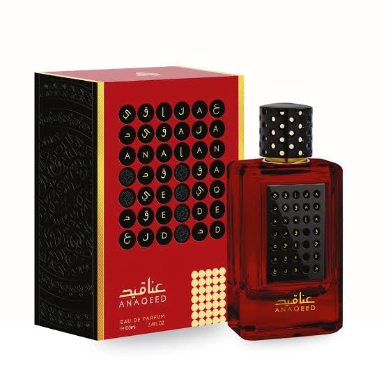 Anaqeed Red Fragance World Edp 100 ml Para Mujer