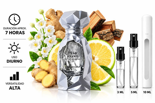 Arabiyat Prestige Marwa Extrait de Parfum Decant