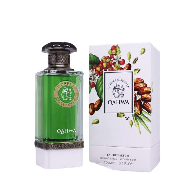 Fragrance World Qahwa 100ml EDP hombre y mujer