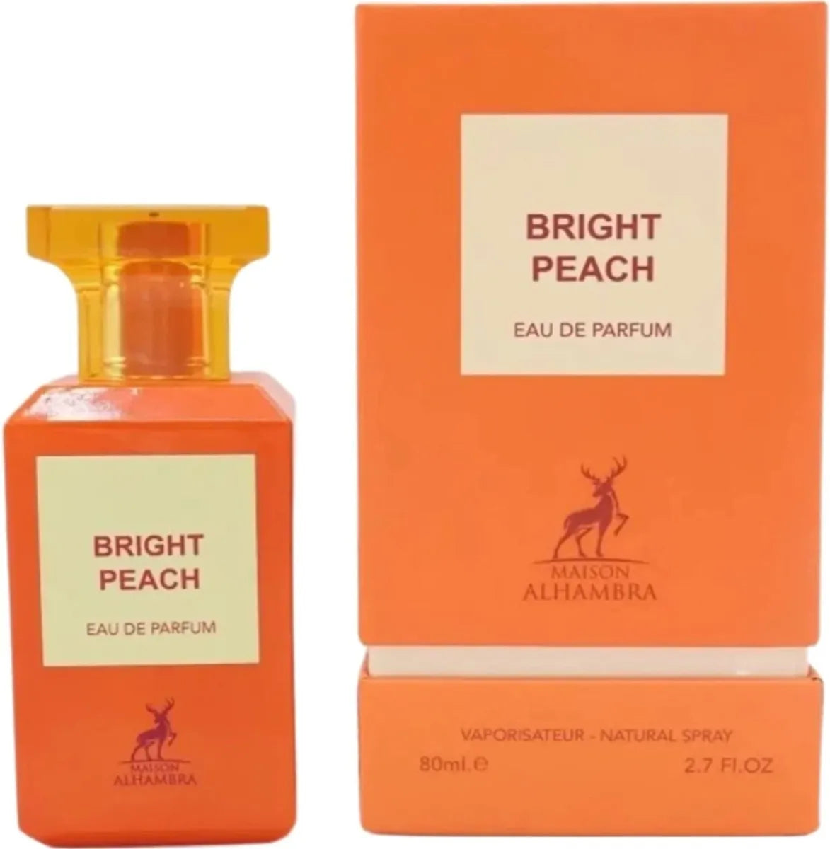 Bright Peach Maison Alhambra 80 ML EDP hombre y mujer