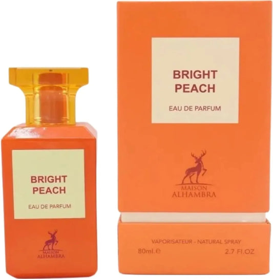 Bright Peach Maison Alhambra 80 ML EDP UNISEX