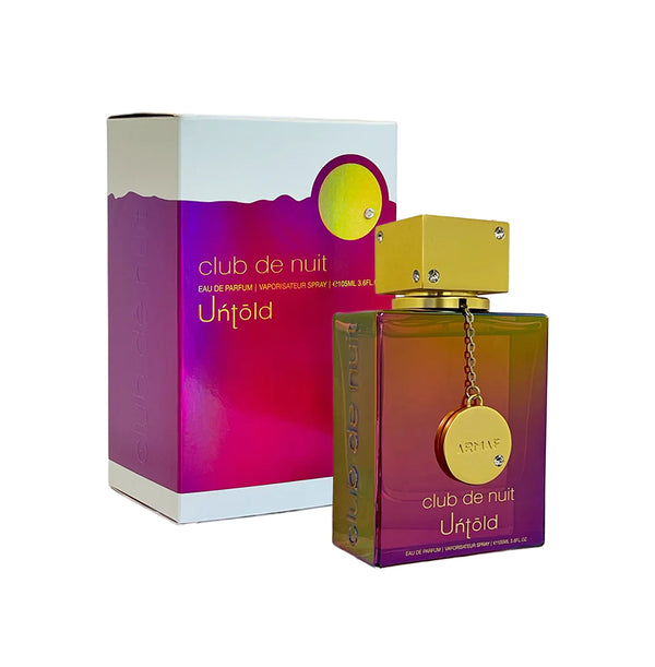 Club de nuit Untold Armaf 105ml hombre y mujer