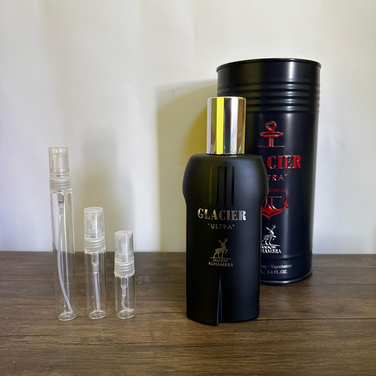 Glacier Ultra Miason Alhambra EDP Decant (muestra) Para Hombre