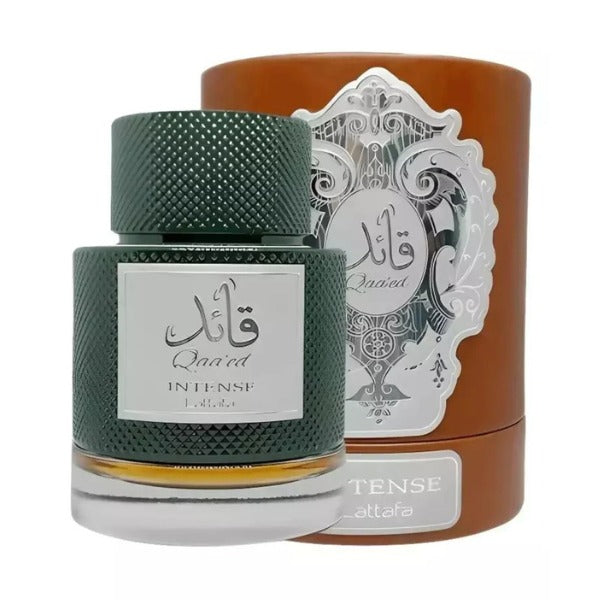 Qaa’ed Intense Lattafa 100 ml Edp Para Hombre