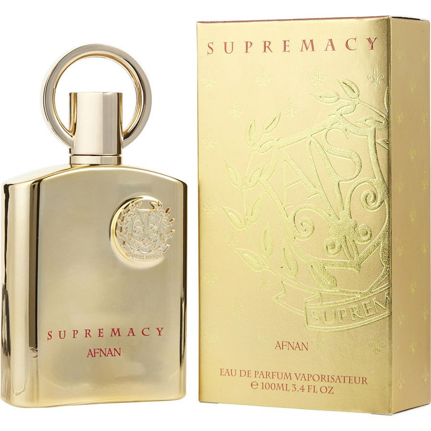 Supremacy Gold 100ml EDP Afnan mujer