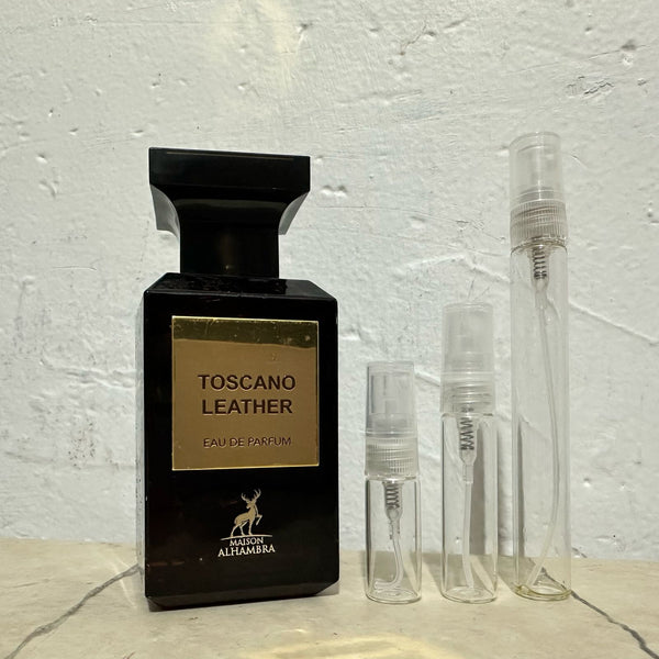 Toscano Leather Edp Maison Alhambra Decant (muestra) Para Hombre