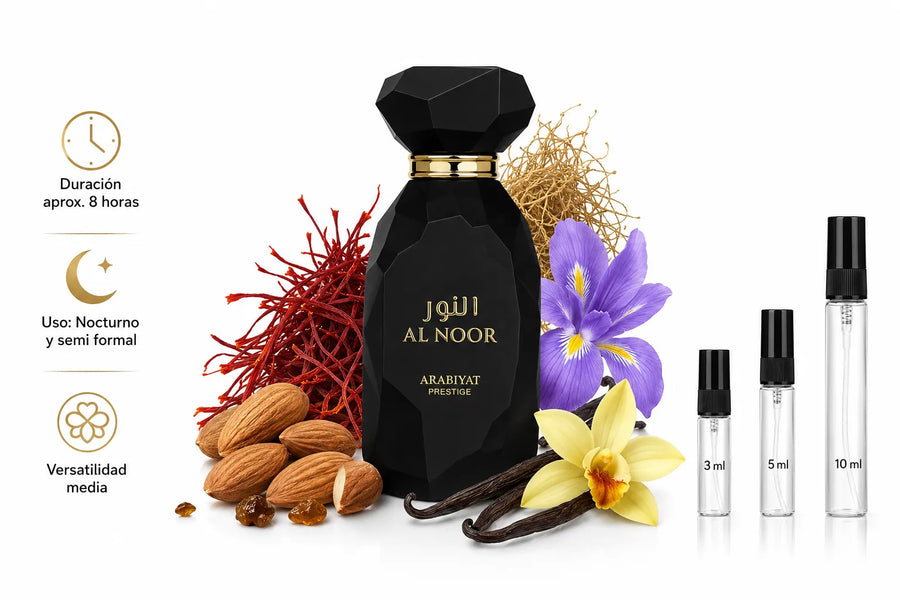 Al Noor Arabiyat Prestige Decant (muestra) hombre