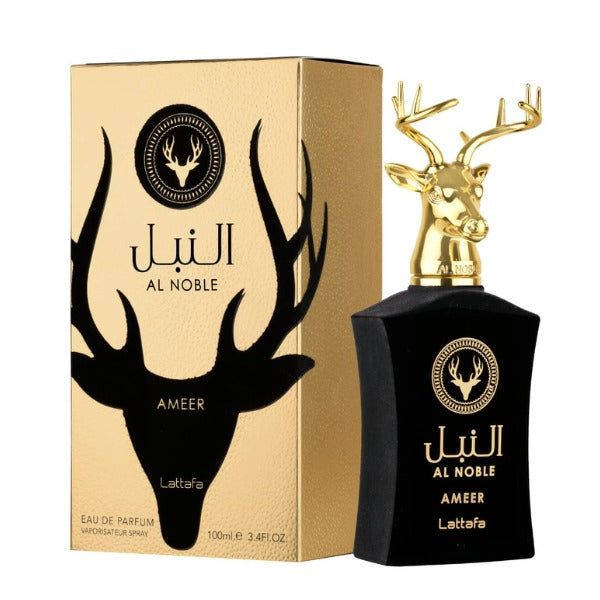Al noble ameer Lattafa 100ml EDP Hombre