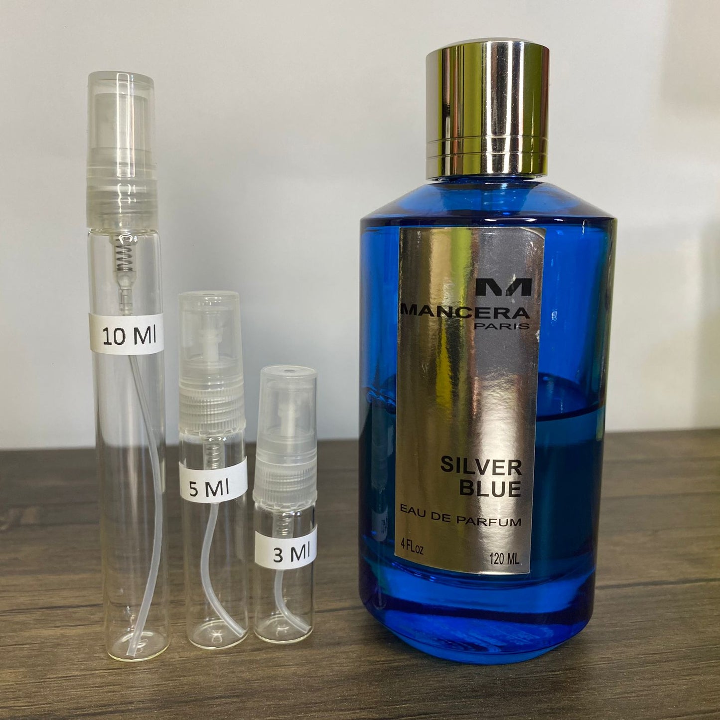 Mancera Silver Blue Edp Decant (muestra) Para Hombre