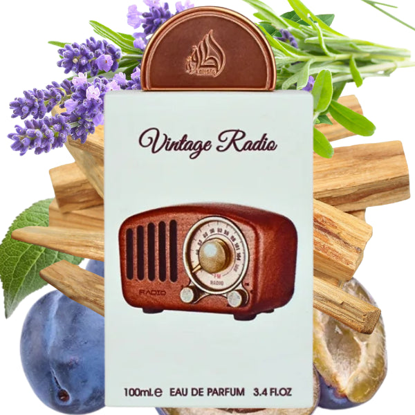 Lattafa Vintage Radio Decant (muestra) Hombre y Mujer