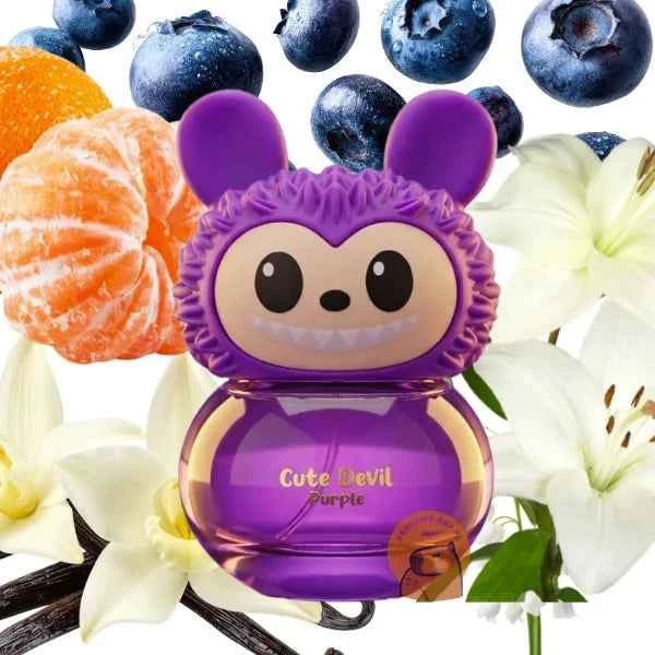 Ahuja Parfums Cute Devil Purple EDP Decant (muestra) hombre y mujer