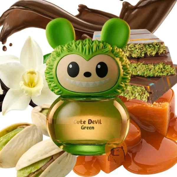 Ahuja Parfums Cute Devil Green EDP Decant (muestra) hombre y mujer
