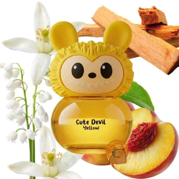 Ahuja Parfums Cute Devil Yellow EDP Decant (muestra) hombre y mujer