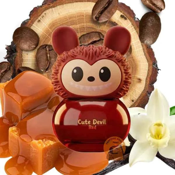 Ahuja Parfums Cute Devil Red EDP Decant (muestra) hombre y mujer