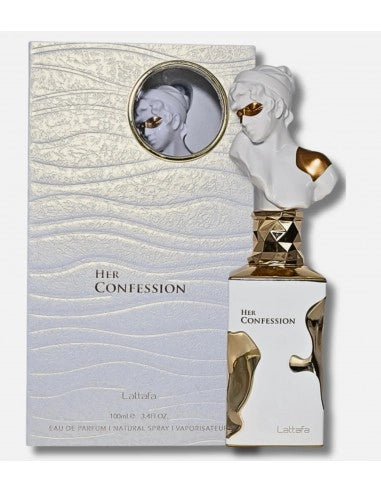 Her Confession Lattafa Perfumes 100 ml Para Mujer