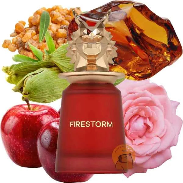 French Avenue Firestorm Extrait de Parfum Fragrance World Decant (muestra) hombre y mujer