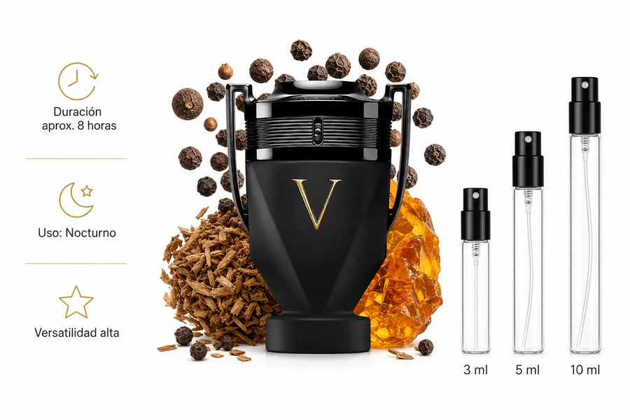 Paco Rabanne Invictus Victory Absolu Decant (muestra) hombre