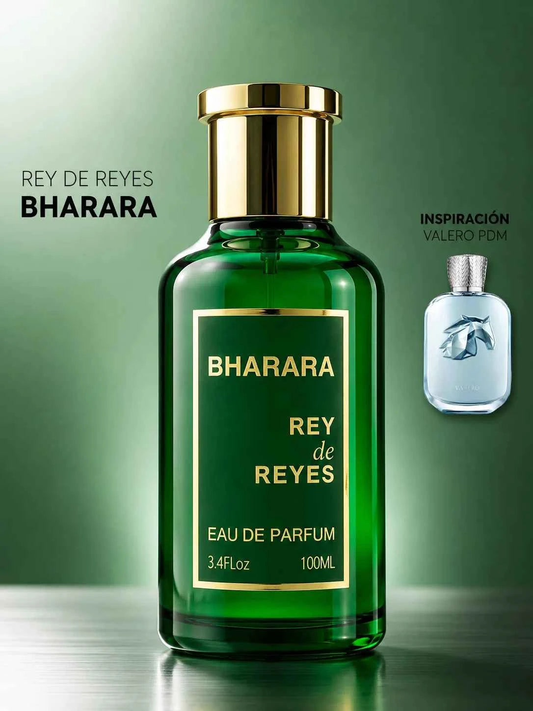 Bharara Rey de Reyes EDP Decant (muestra) hombre