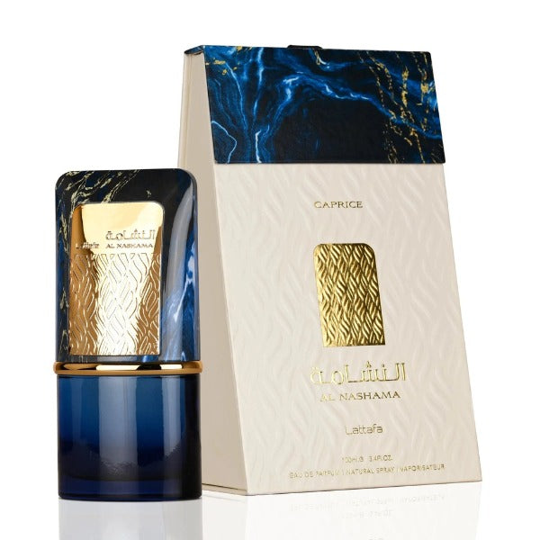 Al Nashama Caprice de Lattafa 100 ml  Para Hombre