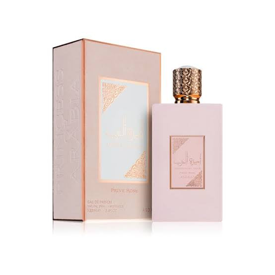 Ameraat Al Arab Rose Edp 100 ml Lattafa Asdaaf Perfume de las princesas Para mujer