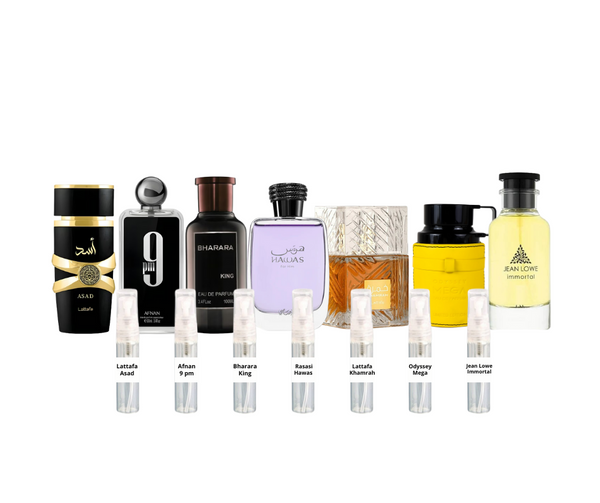 Set Descubre La Pefumeria Árabe Hombres