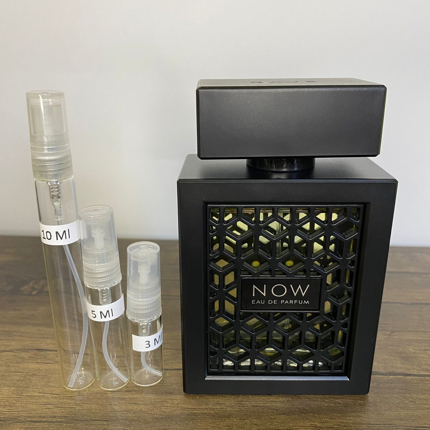 Rave Now Edp Lattafa Decant (muestra) Para Hombre