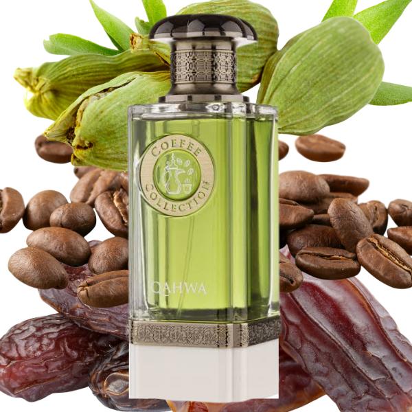 Qahwa Fragrance World Decant (muestra) hombre y mujer
