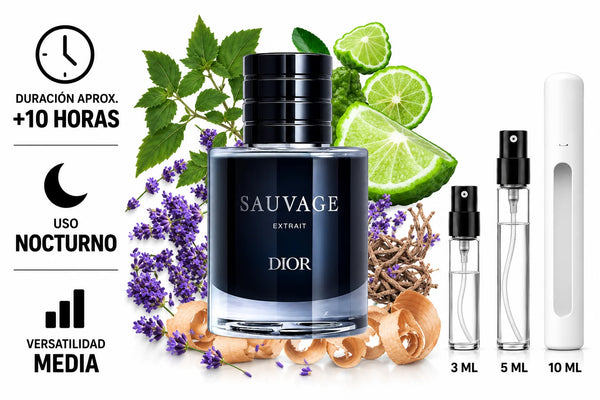 Dior Sauvage Extrait Decant