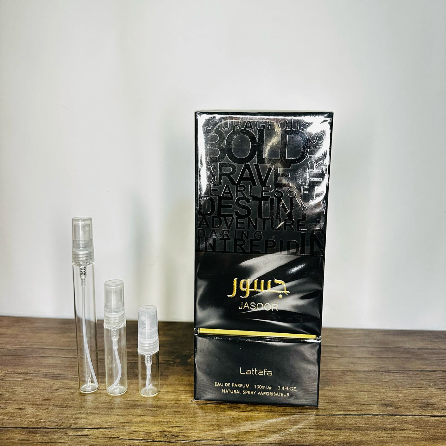 Lataffa Jasoor EDP Decant (muestra) Para Hombre