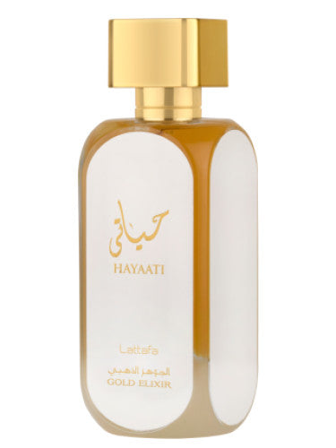 Hayaati Gold Elixir de Lattafa Perfumes 100 ml Para hombre