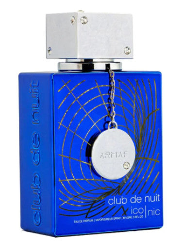 Club de Nuit Blue Iconic Armaf Edp 105 ml Para Hombre