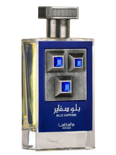 Blue Sapphire Lattafa 100 ml Perfume Árabe Para Hombre