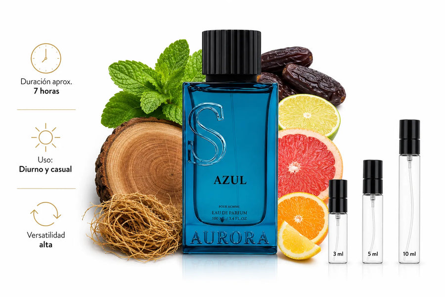 Aurora Scent Forte Azul EDP Decant