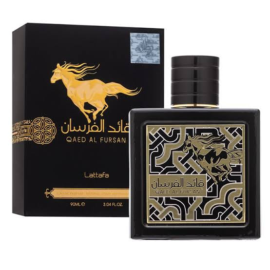 Qaed al Fursan Lattafa 90 ml Para Hombre