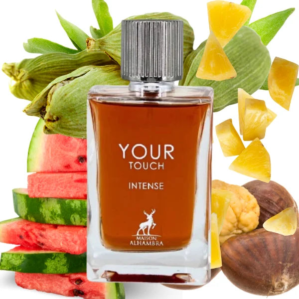 Maison Alhambra Your Touch Intense Decant (muestra) hombre