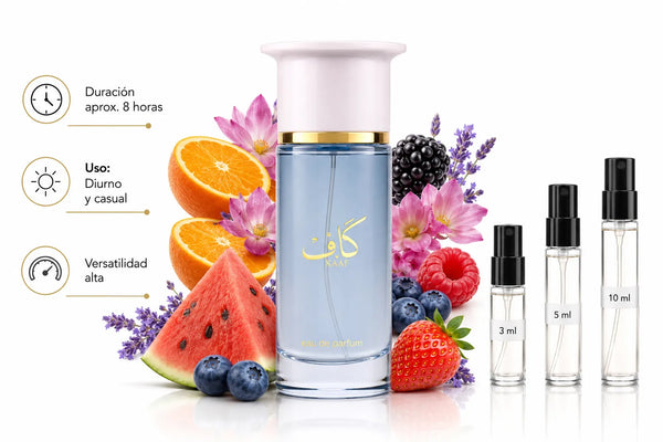 Kaaf Ahmed Al Maghribi Extrait de Parfum Decant (muestra) hombre