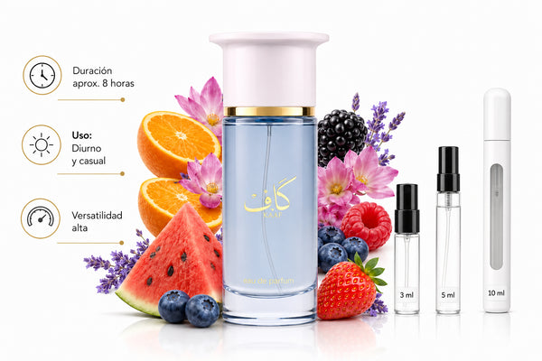 Kaaf Ahmed Al Maghribi Extrait de Parfum Decant (muestra) hombre