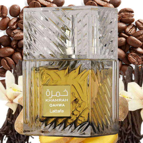 Khamrah Qahwa Lattafa EDP Decant (muestra) Hombre y Mujer