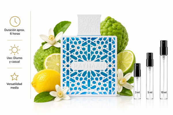 Rayhaan Azul Decant (muestra) hombre