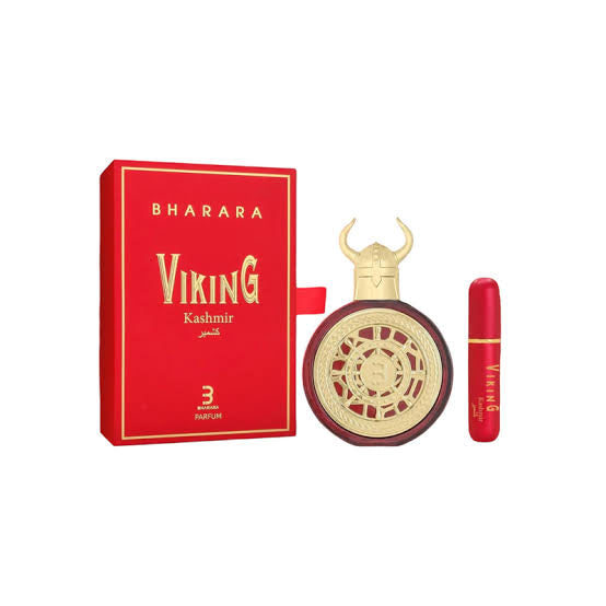 Bharara Viking Kashmir Edp Perfúme Árabe 100 ml Unisex