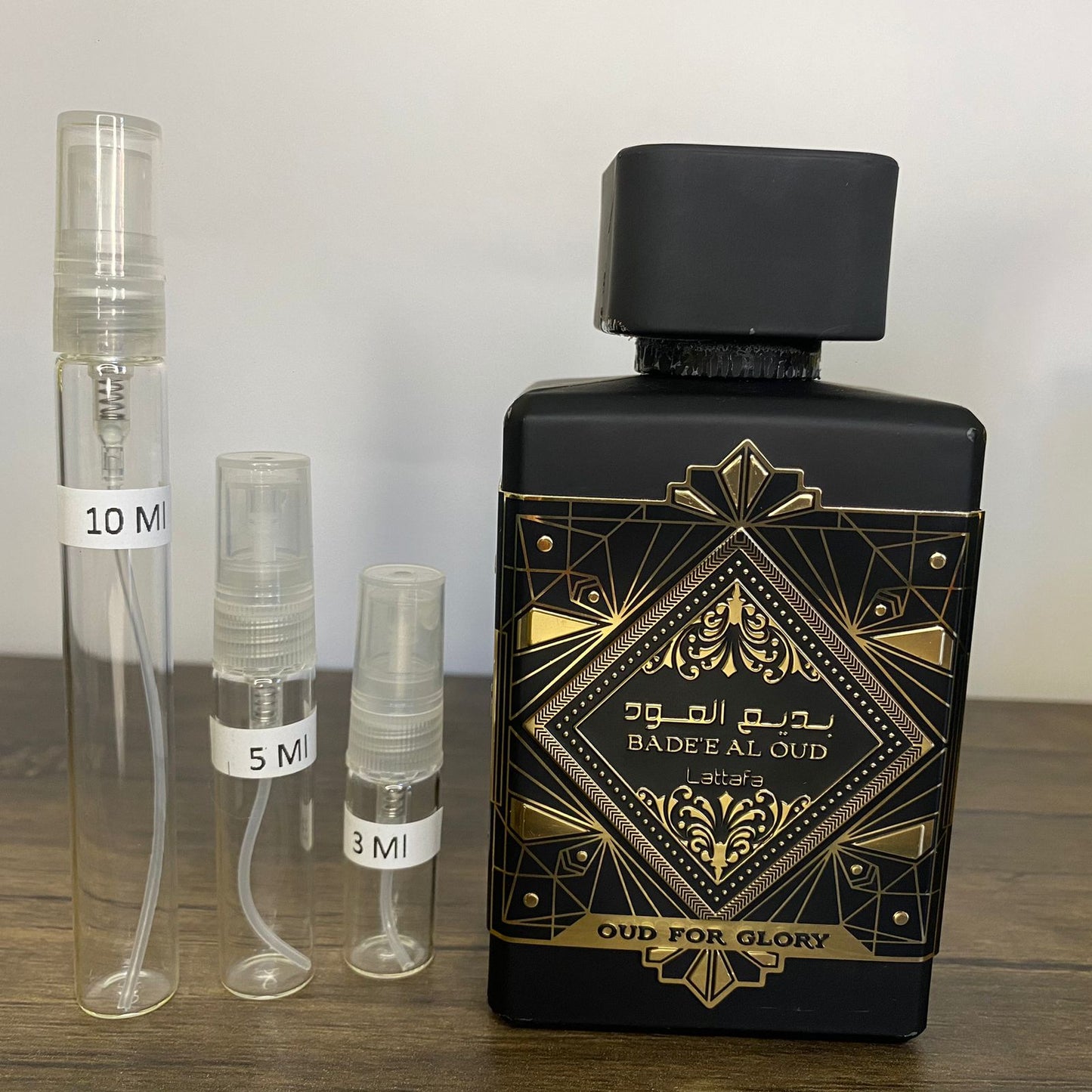 Bade'e Al Oud Edp Oud For Glory Lataffa Decant (muestra) Unisex