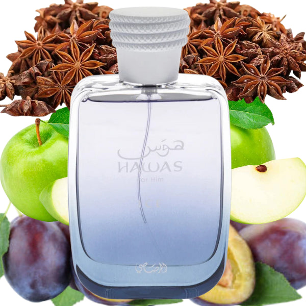Hawas Ice EDP Rasasi Decant  (muestra) Hombre