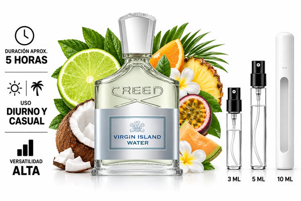 Creed Virgin Island Water Decant