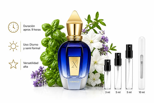Xerjoff Torino 21 EDP Decant (muestra) hombre y mujer