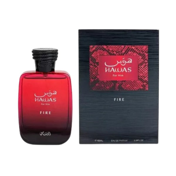 Rasasi Hawas Fire EDP 100ml hombre